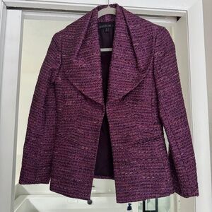 Lafayette 148 blazer